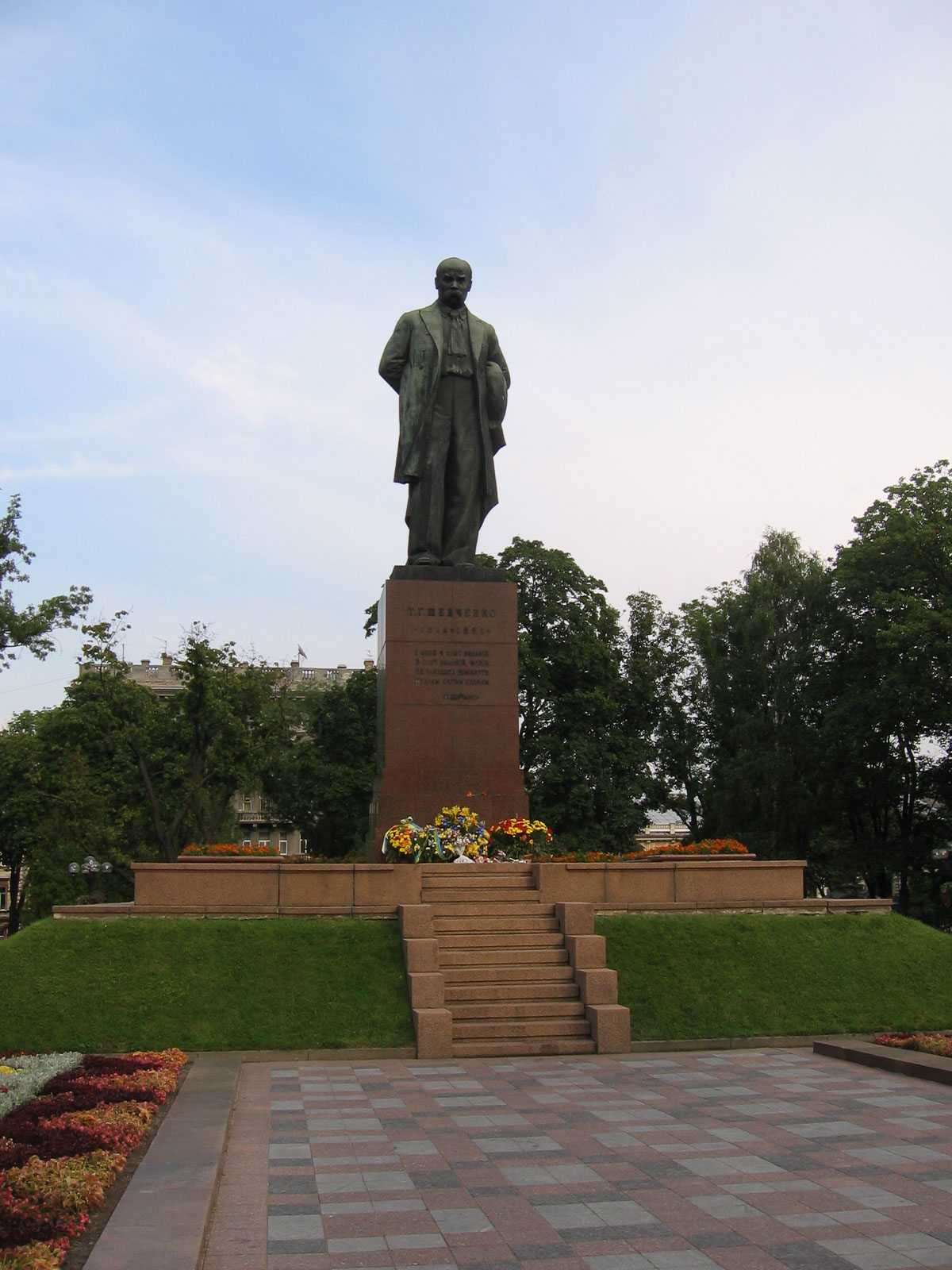 Пам’ятник Шевченку