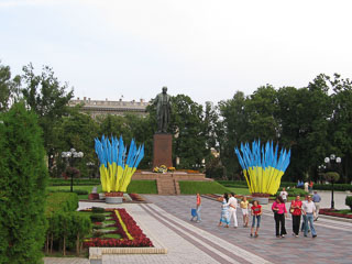 Пам’ятник Шевченку