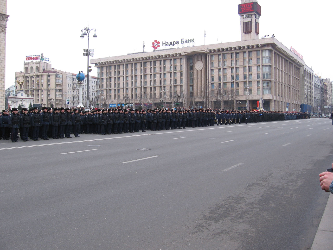 Міліція на Майдані
