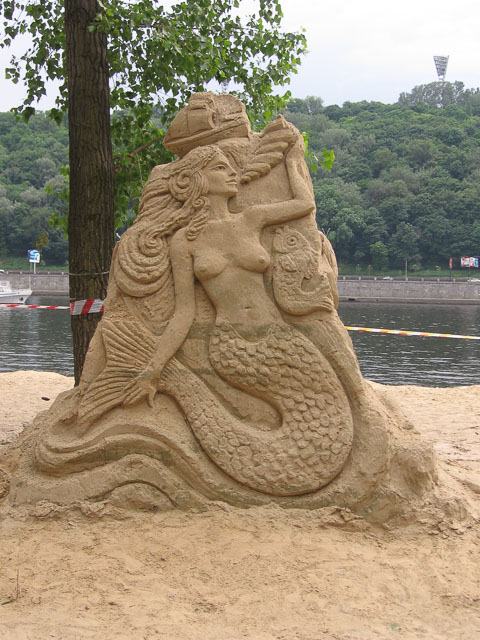 Скульптура з піску