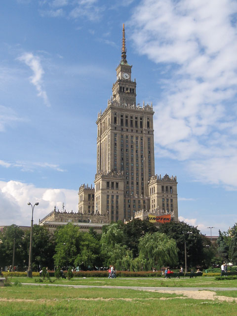 Warsaw – Палац культури і науки