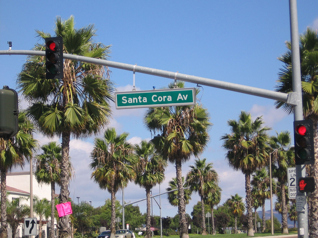 Santa Cora Ave