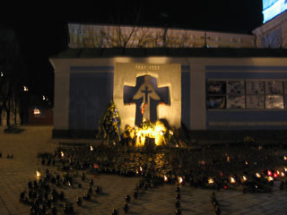 Пам’ятник жертвам Голодомору