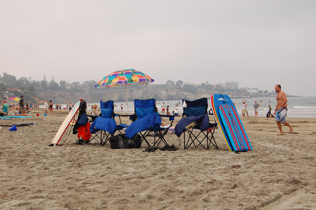 Пляжні стільці