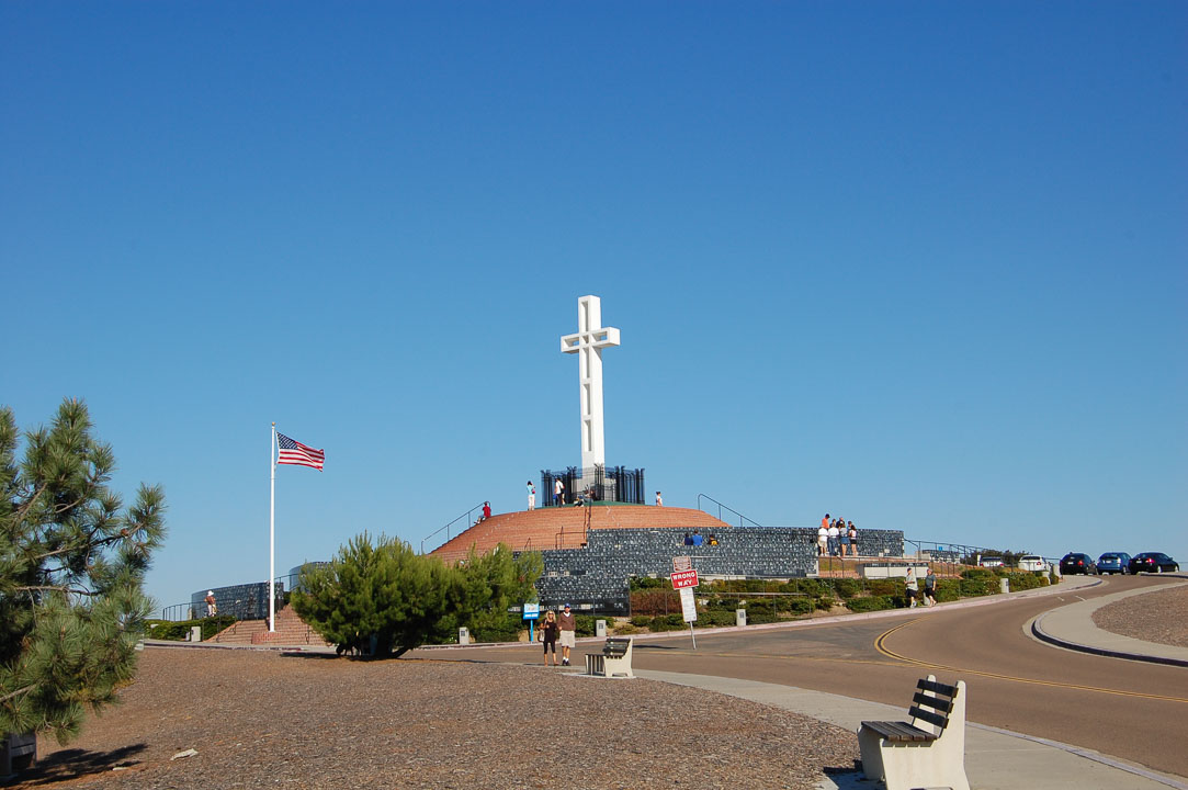 Хрест на Mount Soledad