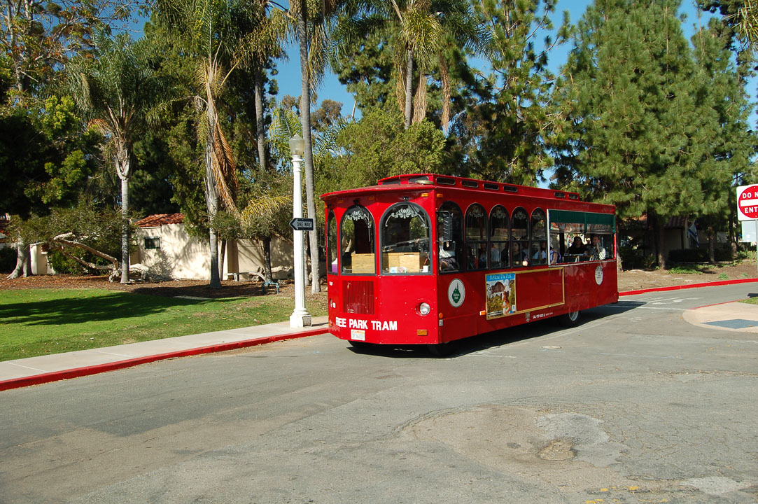 Трамвай на колесах