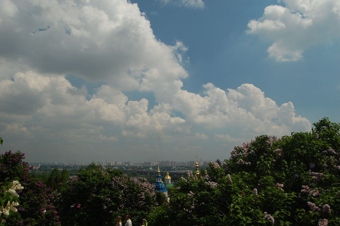 Типова фотографія Києва