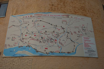 Мапа фортеці
