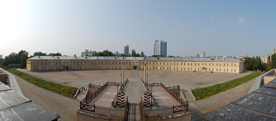 Панорама військового госпіталю