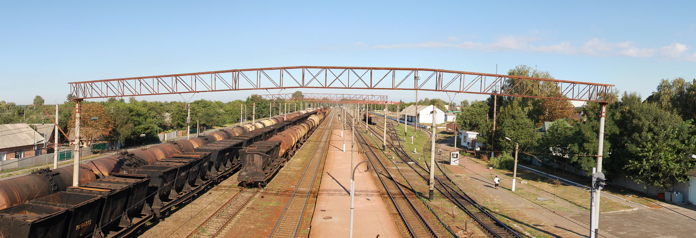 Панорама залізниці