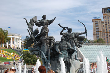 Засновники Києва