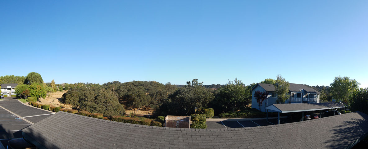 Панорама з балкону