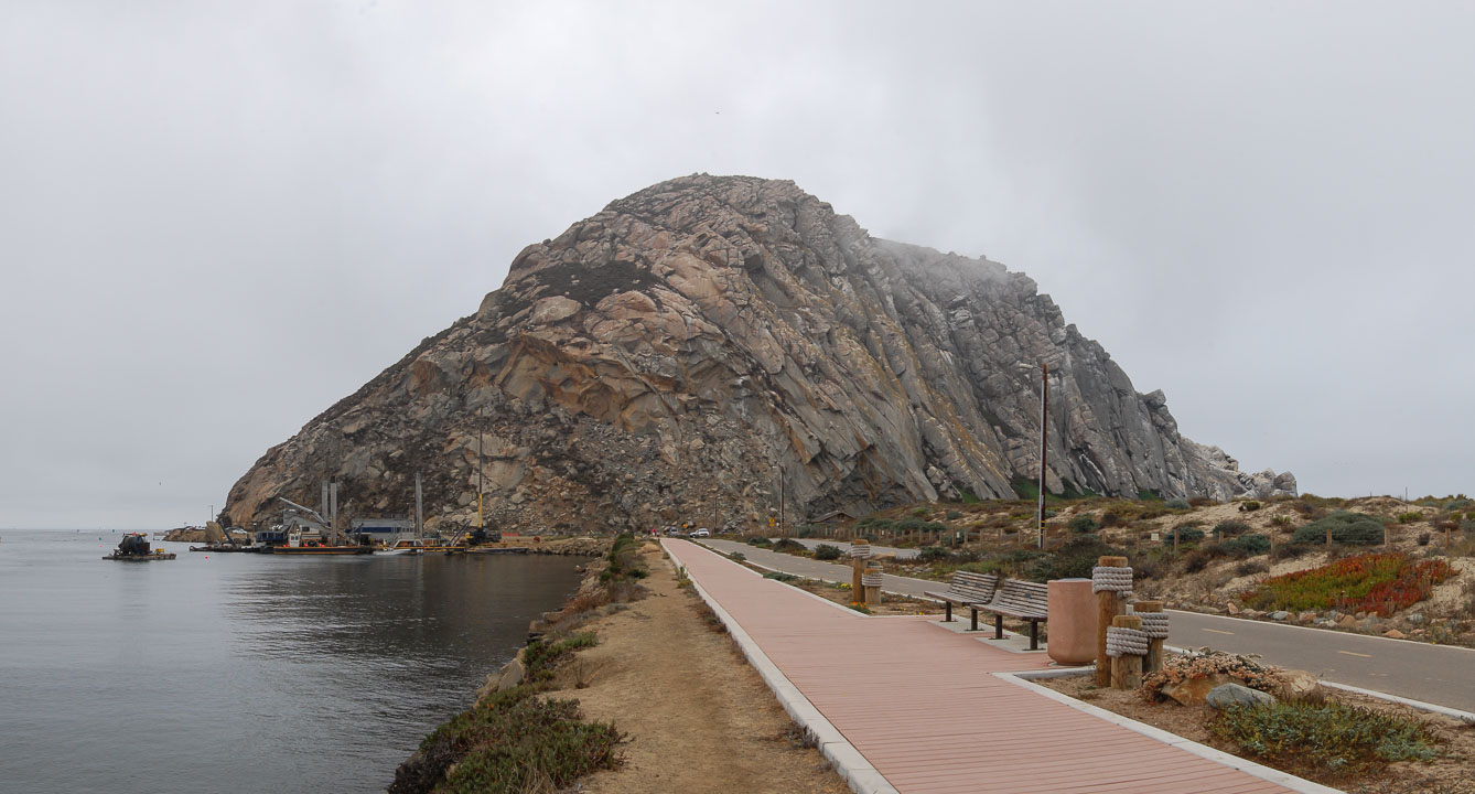Панорама Morro Rock