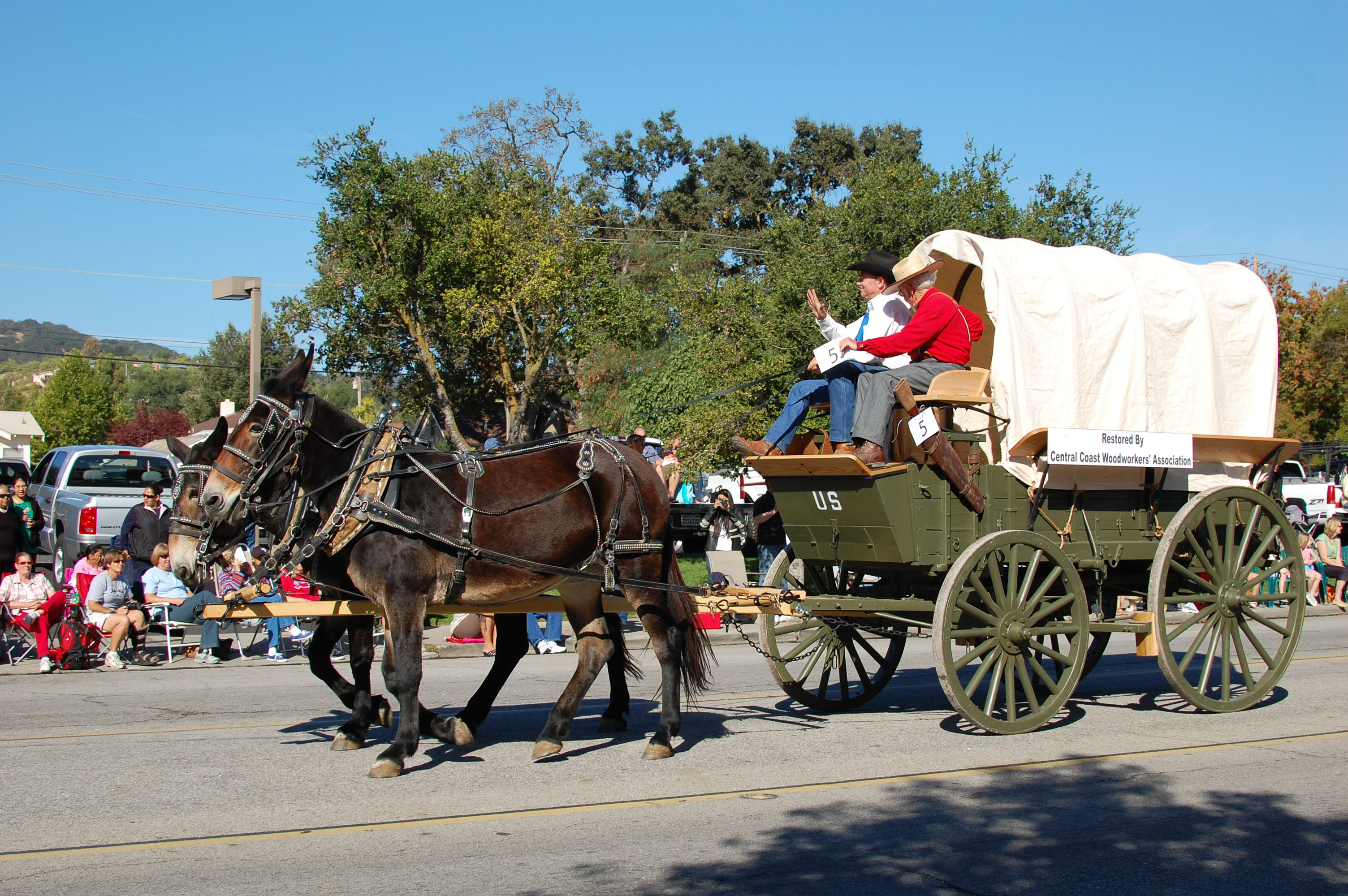 Paso Robles Pioneer Day