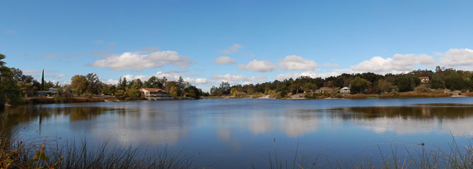 Панорама озера