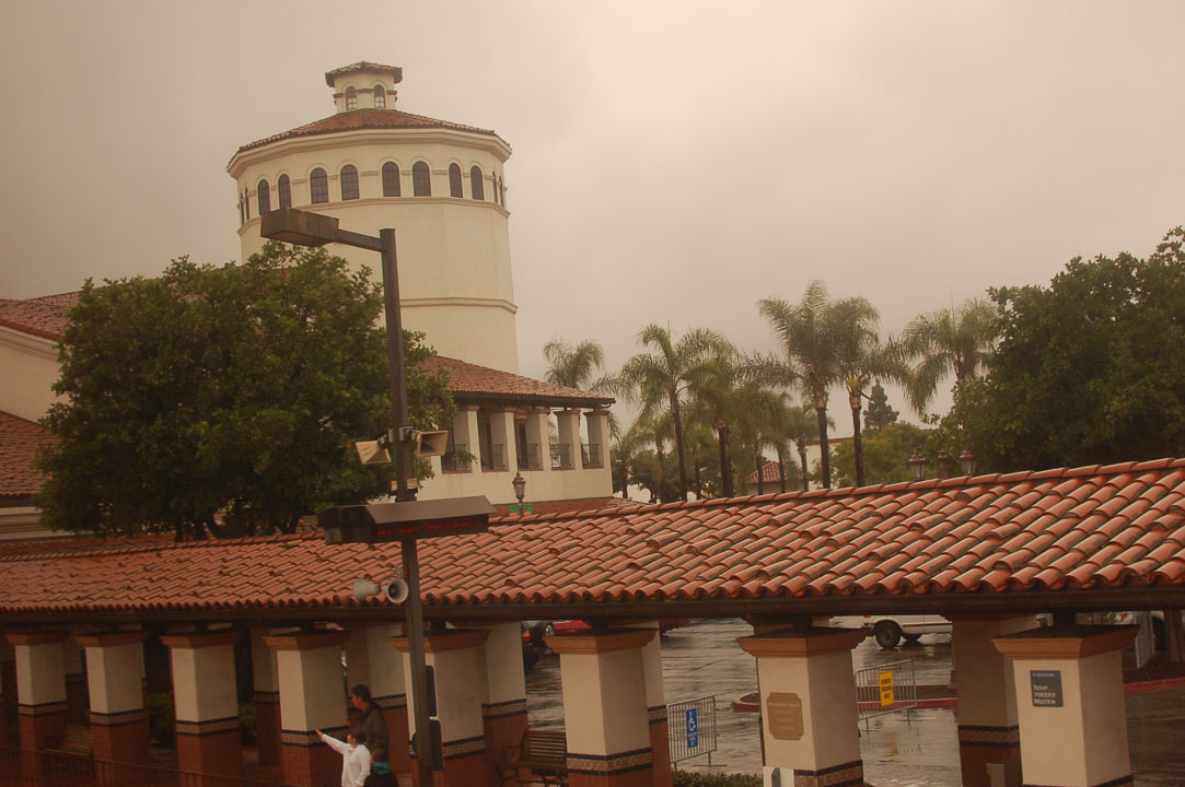 Вокзал в Santa Anna