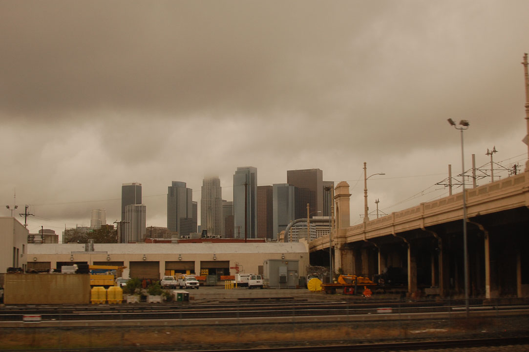 Хмарочоси центру Los Angeles