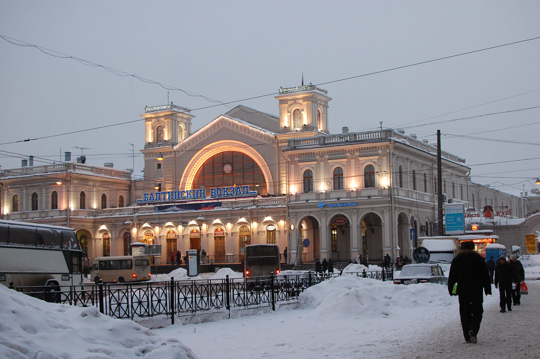 Балтійський вокзал