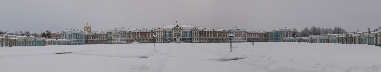 Панорама Катеринівського палацу