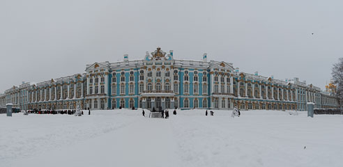 Панорама Катеринівського палацу