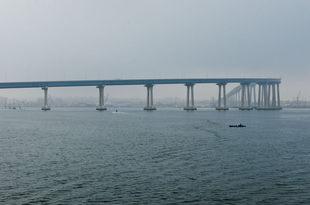 Міст Coronado вранці