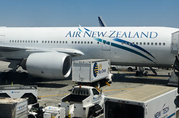 Літак до Нової Зеландії