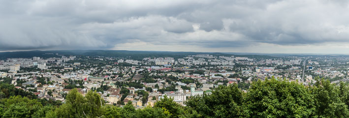 Панорама Львова
