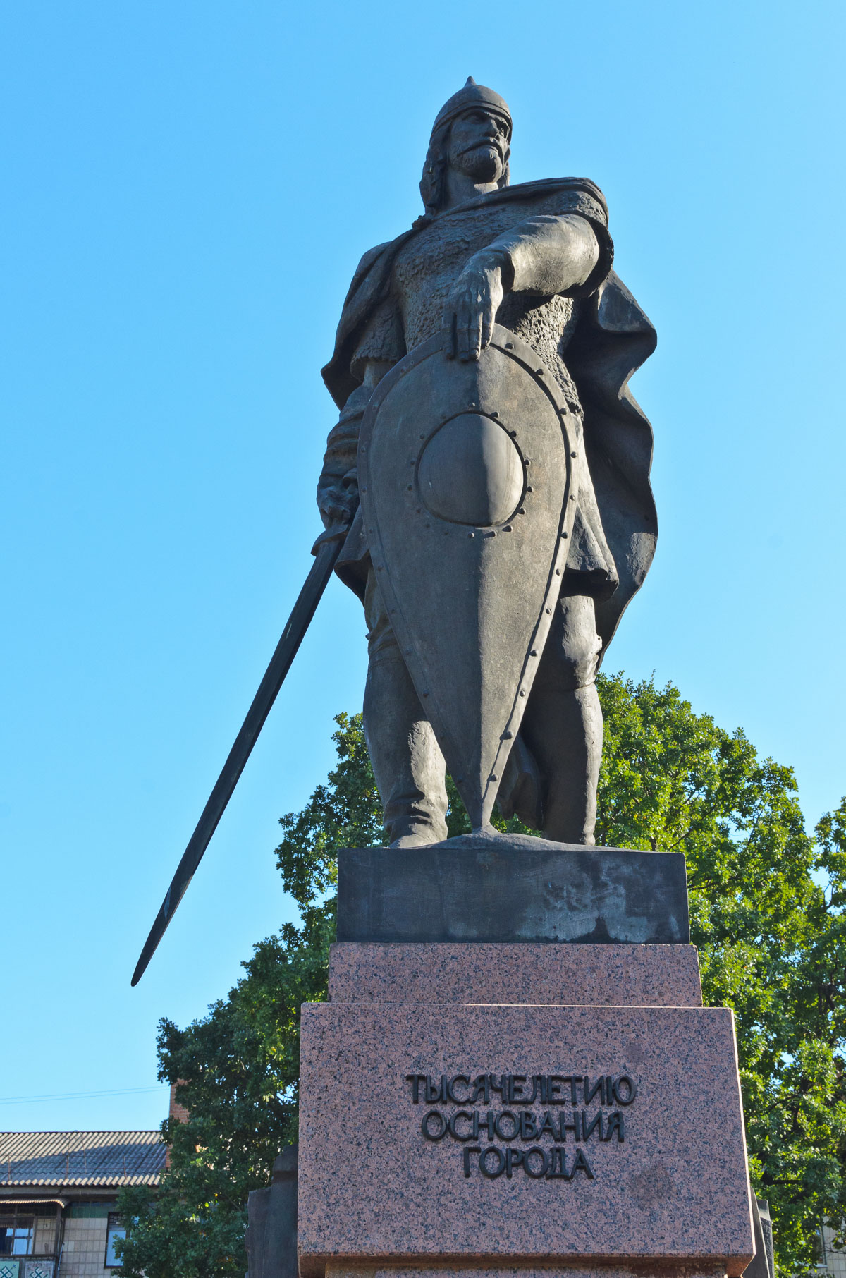 Пам’ятник засновнику міста