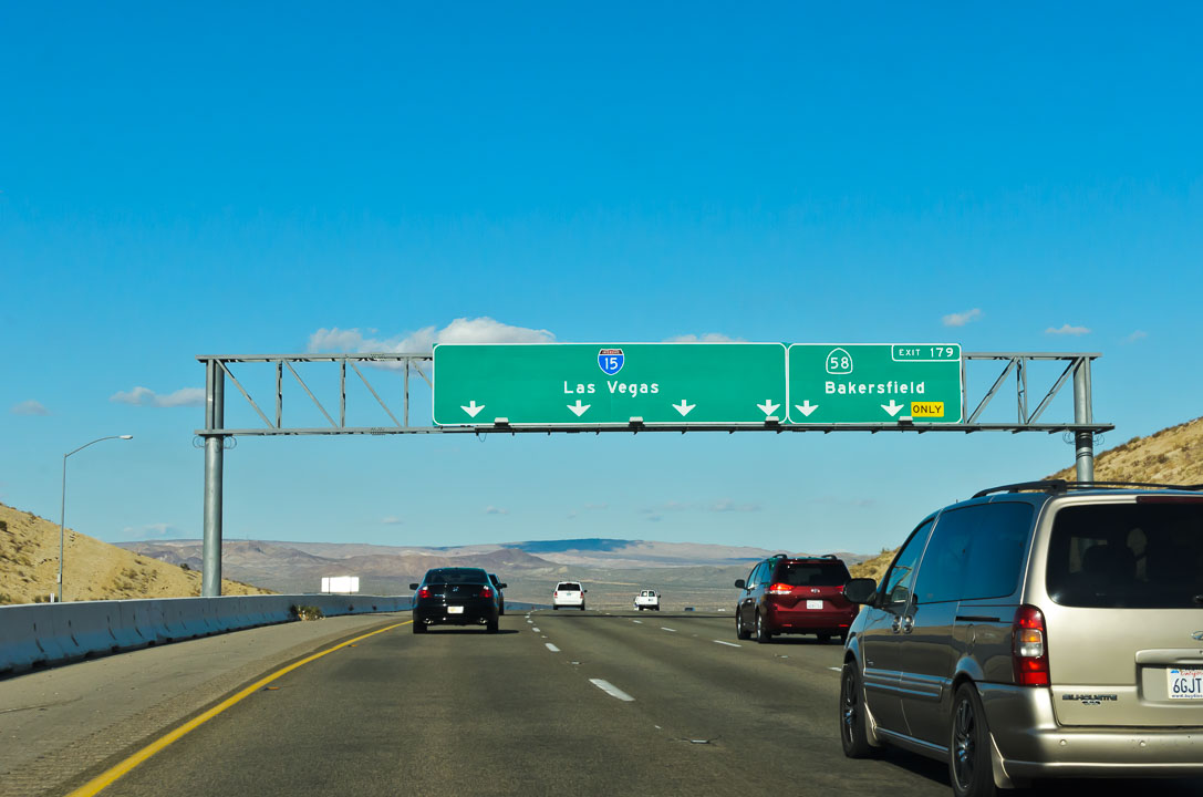 Дорога на Лас Вегас
