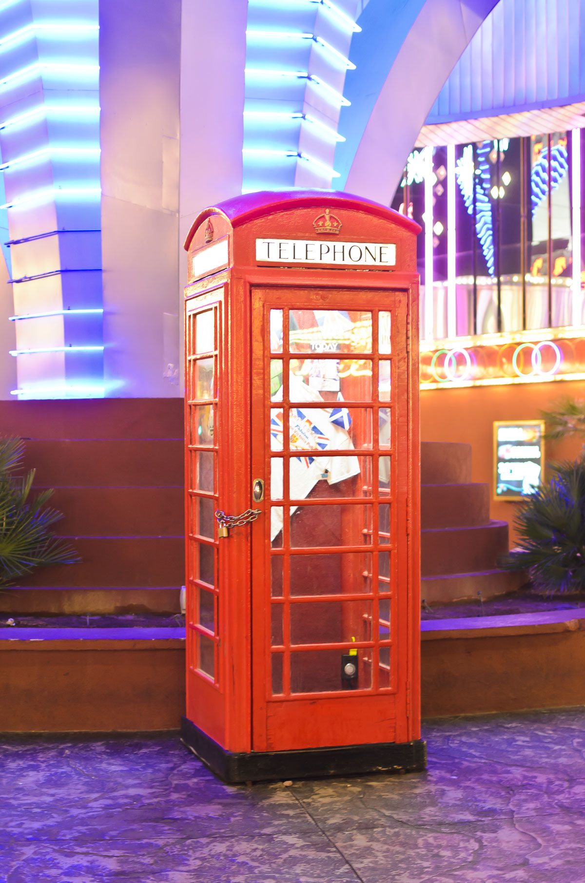 Телефонна будка з Лондону