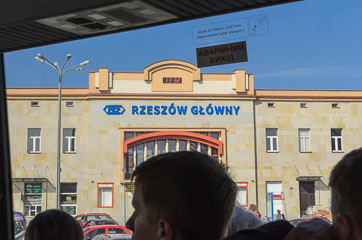 Автовокзал в Жешуві