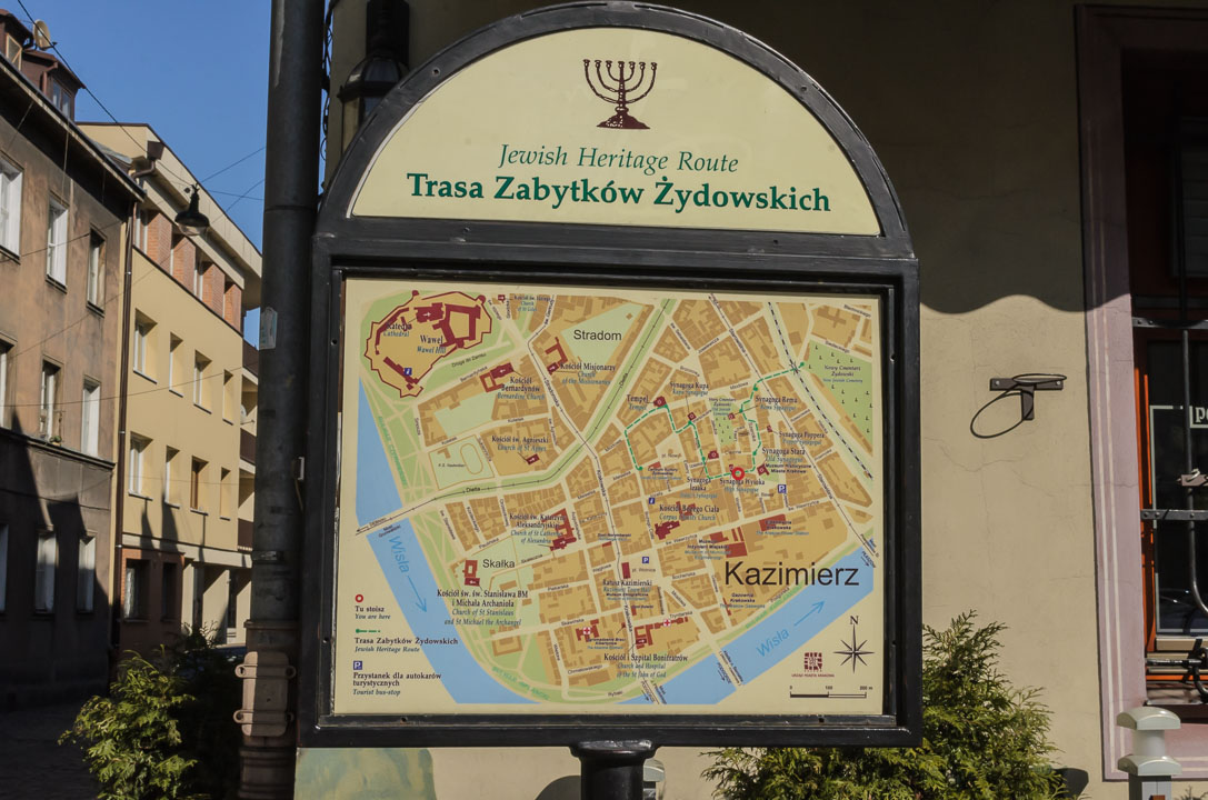 Мапа єврейського району
