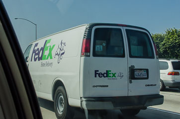 Машина FedEx