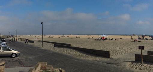 Панорама пляжу