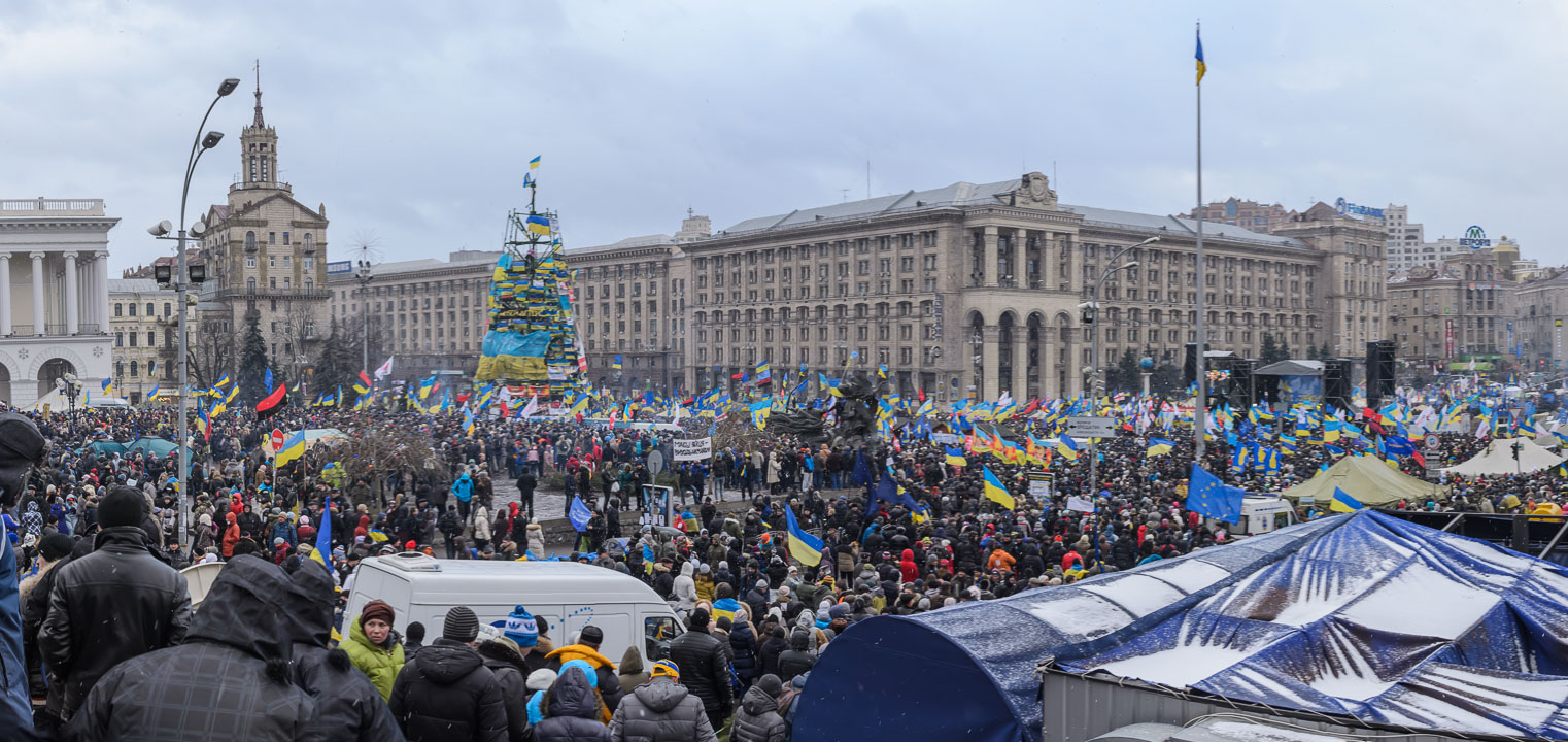 Панорама Майдану