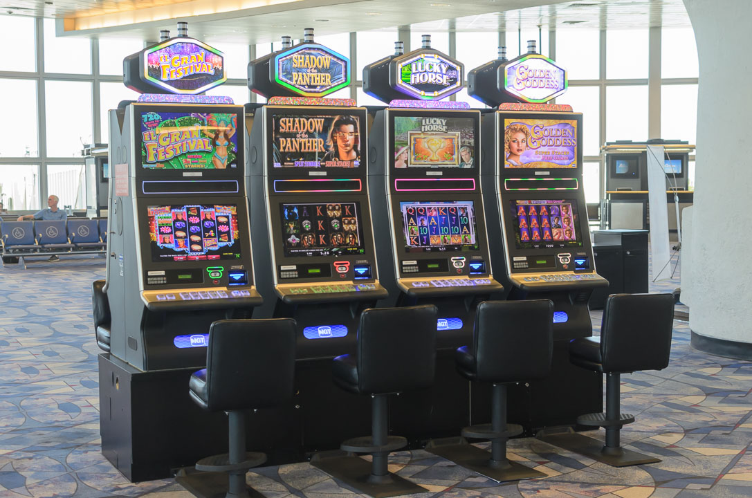 Ігрові автомати в аеропорту