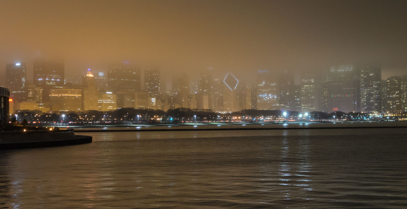 Місто в тумані