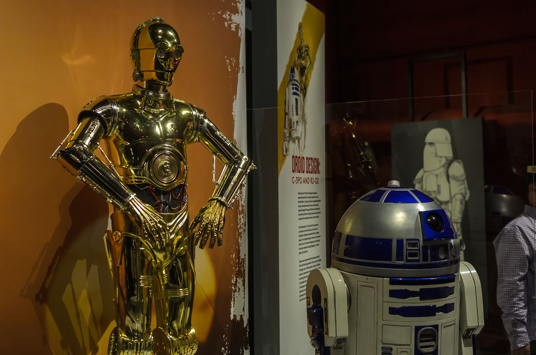 C-3PO та R2-D2