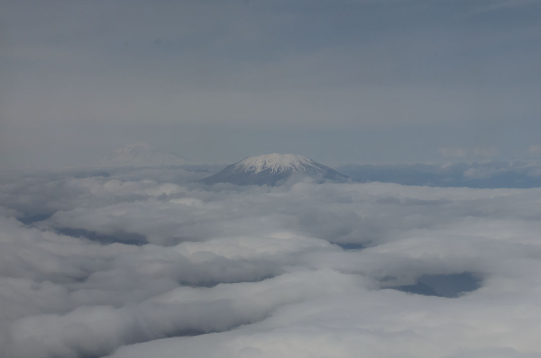 Mt. Adams та Mt. Rainier