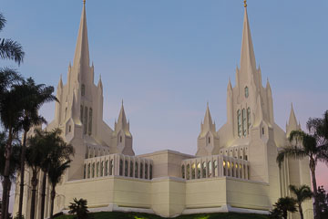 Храм мормонів